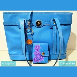 SOLD! - Dooney & Bourke Customized Purse & Wallet